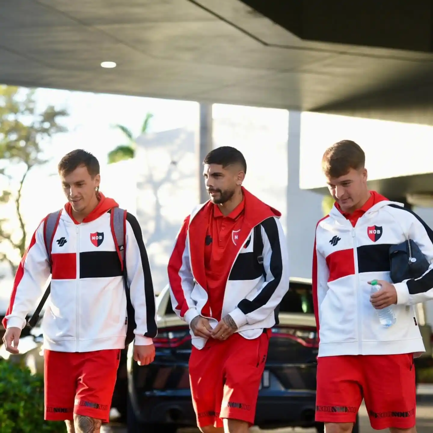 Calderara, el pibe de Crespo que jugó al fútbol con Messi