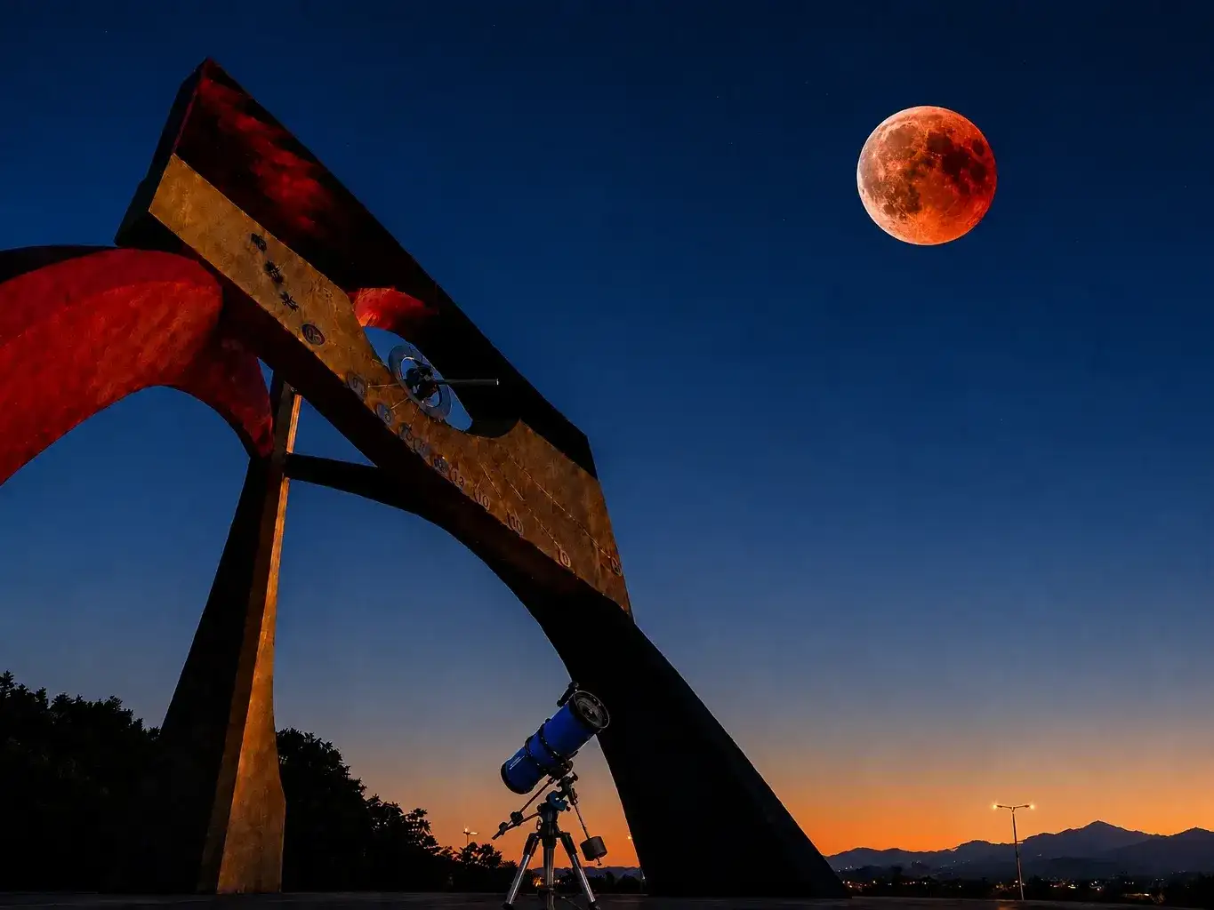 ¿Cómo será el eclipse de Luna que se verá este jueves en Tandil?