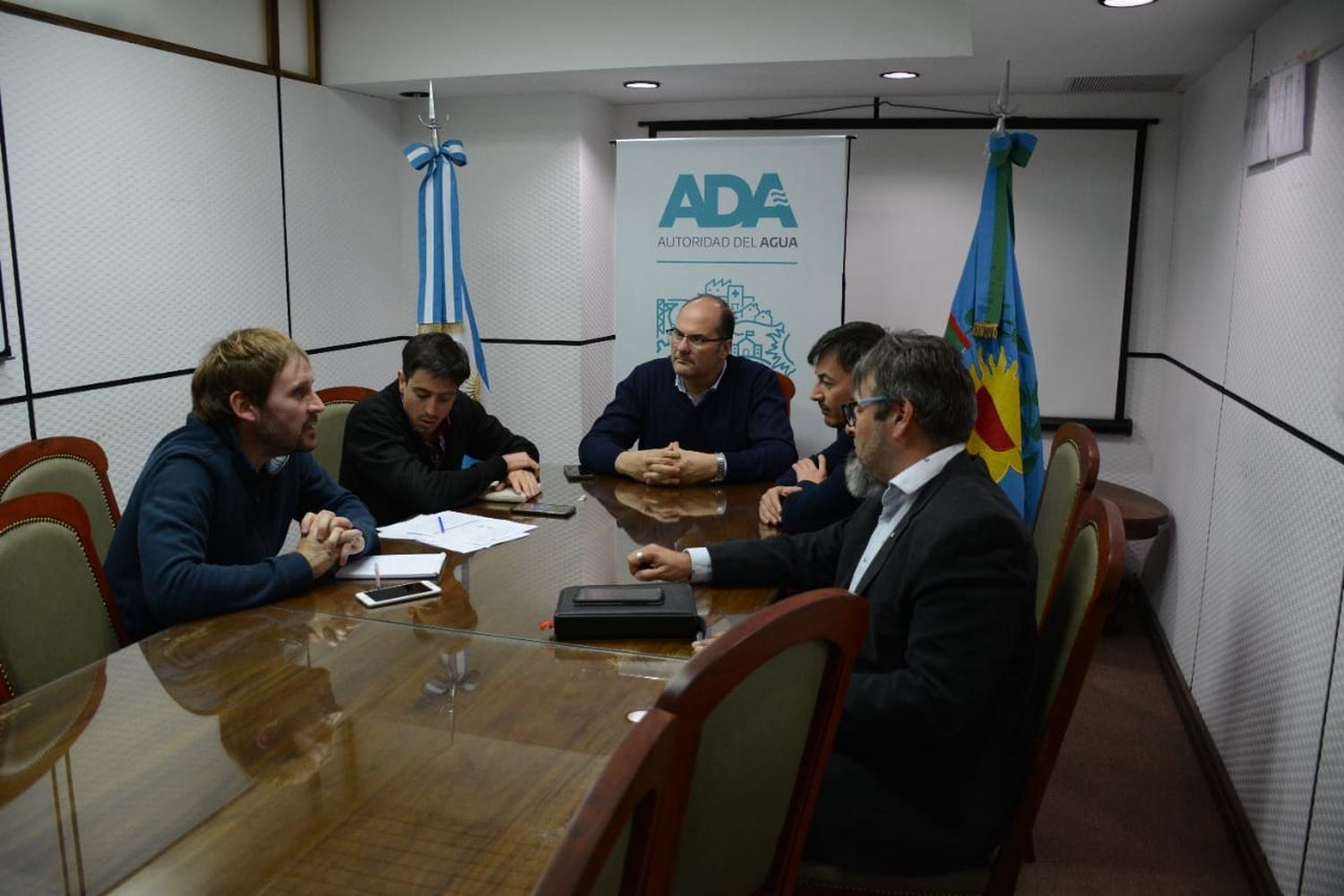 La Autoridad del Agua bonaerense realizará estudios y monitoreos sobre el arroyo Langueyú