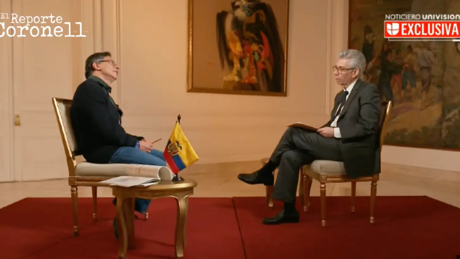 Petro sobre la crisis entre Colombia y Estados Unidos: “Siempre tuvimos presidentes arrodillados”
