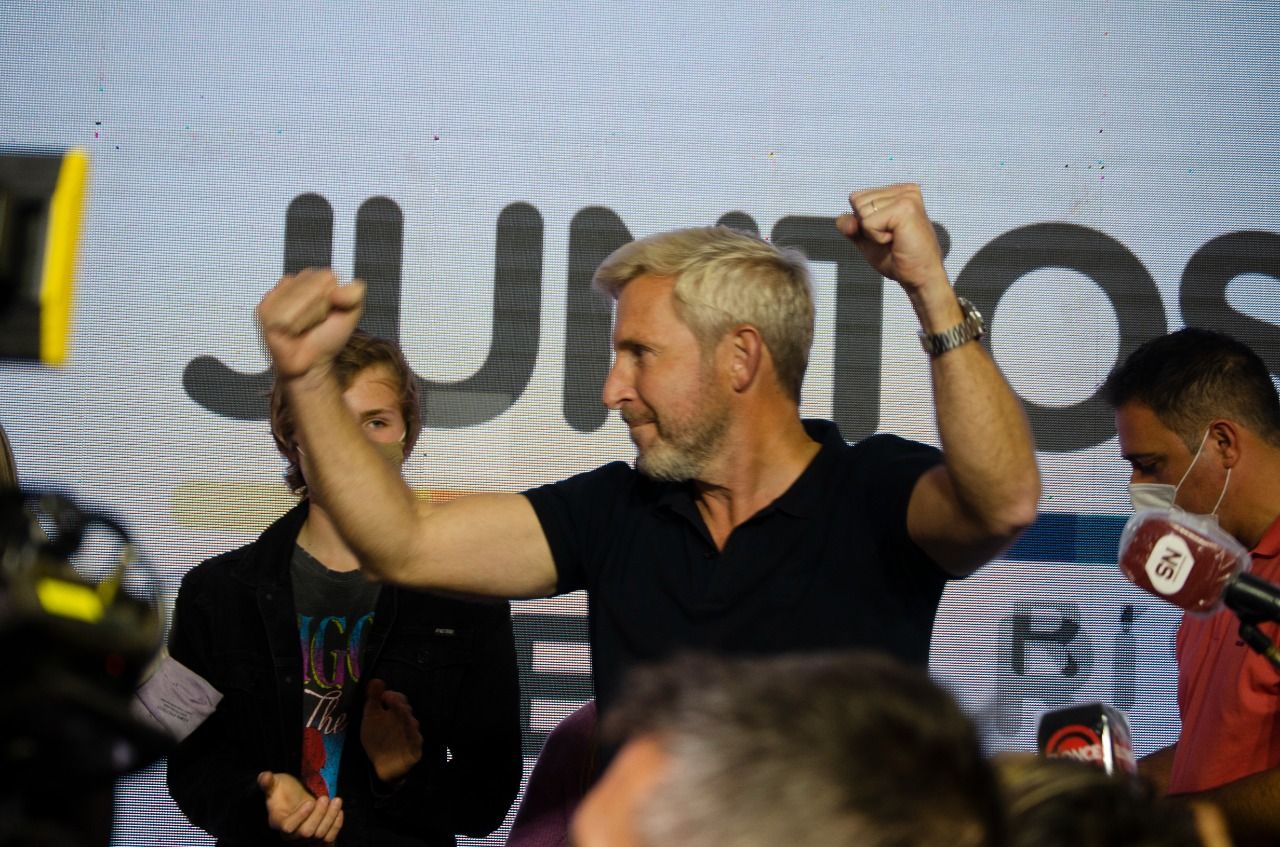 Frigerio también arrasó con las primarias a nivel provincial