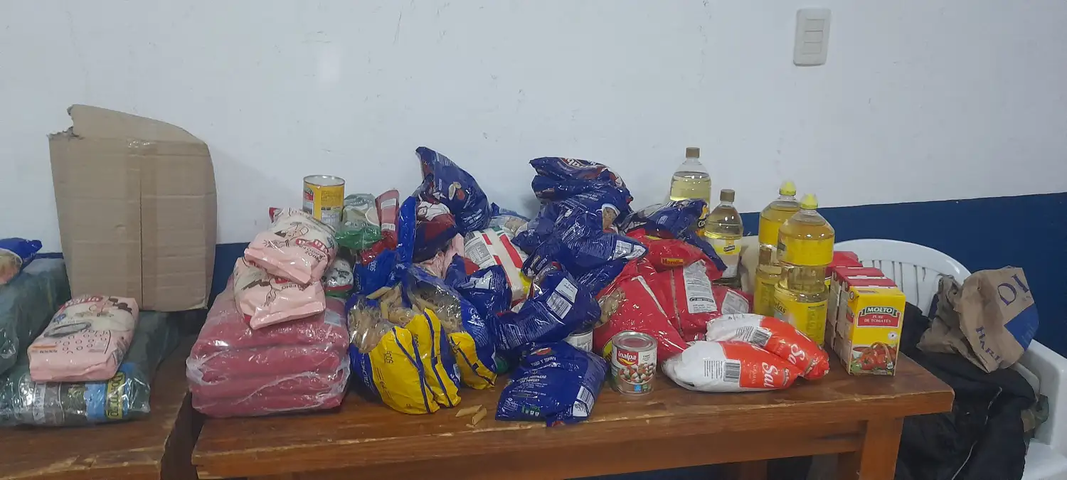 Gualeguay se unió para colaborar de una manera que emociona ante la emergencia por el temporal