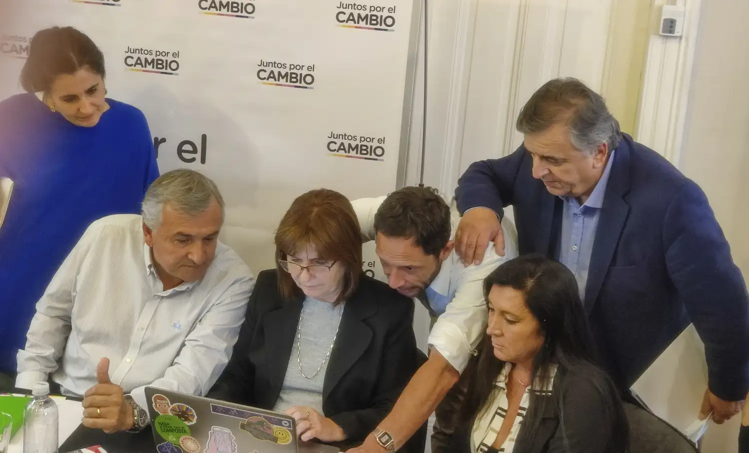 La mesa nacional de Juntos por el Cambio se reunió con la participación de sus principales figuras.