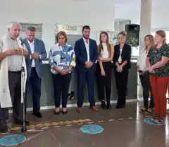 Inauguraron una nueva Sala de internación y SUM en el CENER
