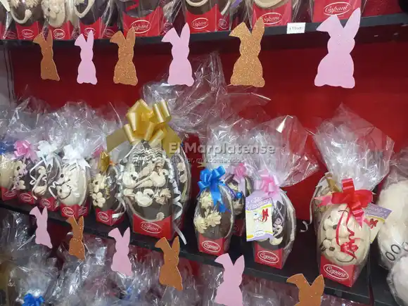 Semana Santa: ¿Cuánto cuestan los huevos de pascua en Mar del Plata?
