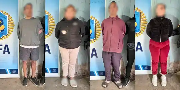 Amenazaron y extorsionaron a un barrabrava "leproso": hay cuatro detenidos vinculados a Los Monos