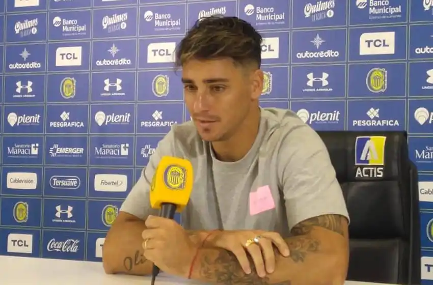 Zampedri: «Todos sabemos lo que se vive en esta ciudad, queremos que llegue el domingo»