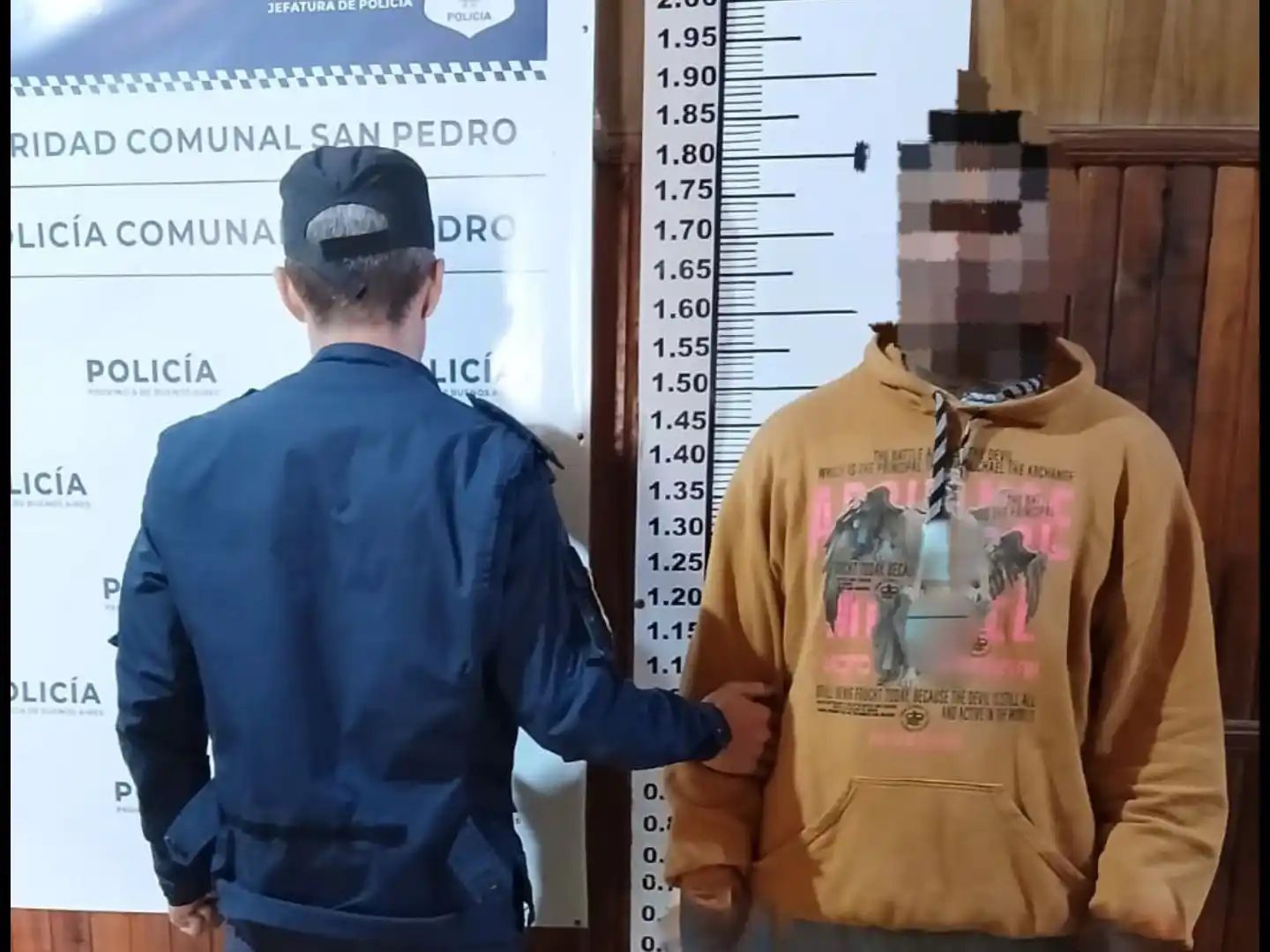 Un sujeto fue detenido imputado por el abuso sexual contra una menor de edad.