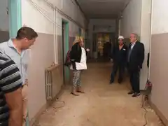 Comenzaron las obras de remodelación en la Escuela Primaria Nº 7