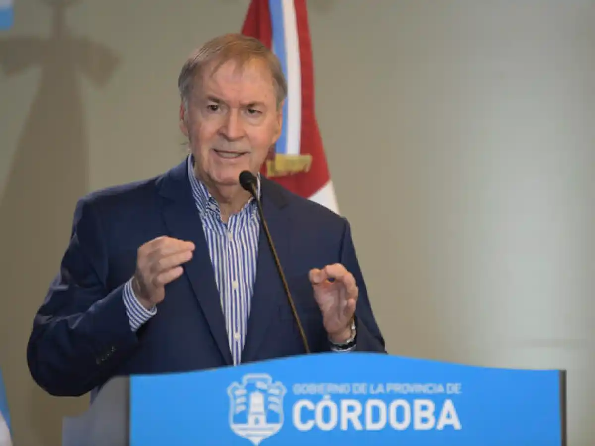 Schiaretti: “Las escuelas no se cierran”