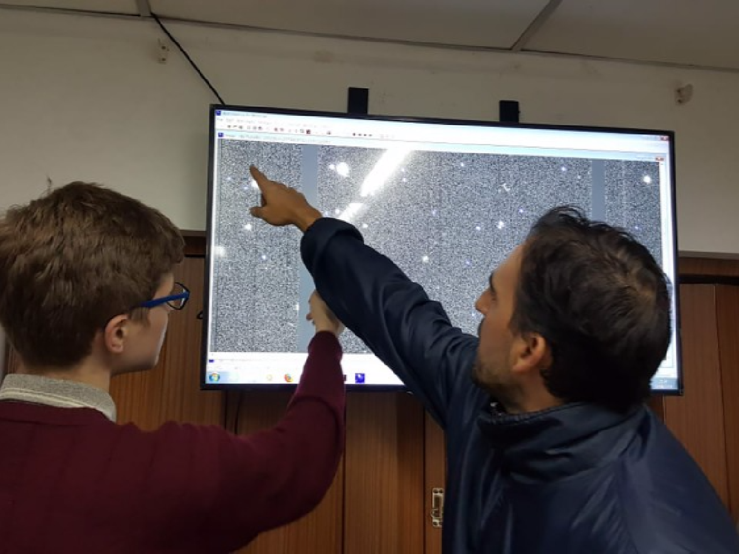El Observatorio Astronómico de la UTN reporto 23 asteroides