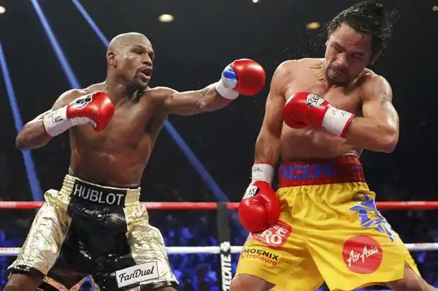 Mayweather: "No le doy revancha a Pacquiao por cobarde y mal perdedor"