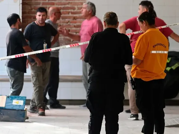 Murió el obrero que había resultado herido en el derrumbe en el hospital Cullen