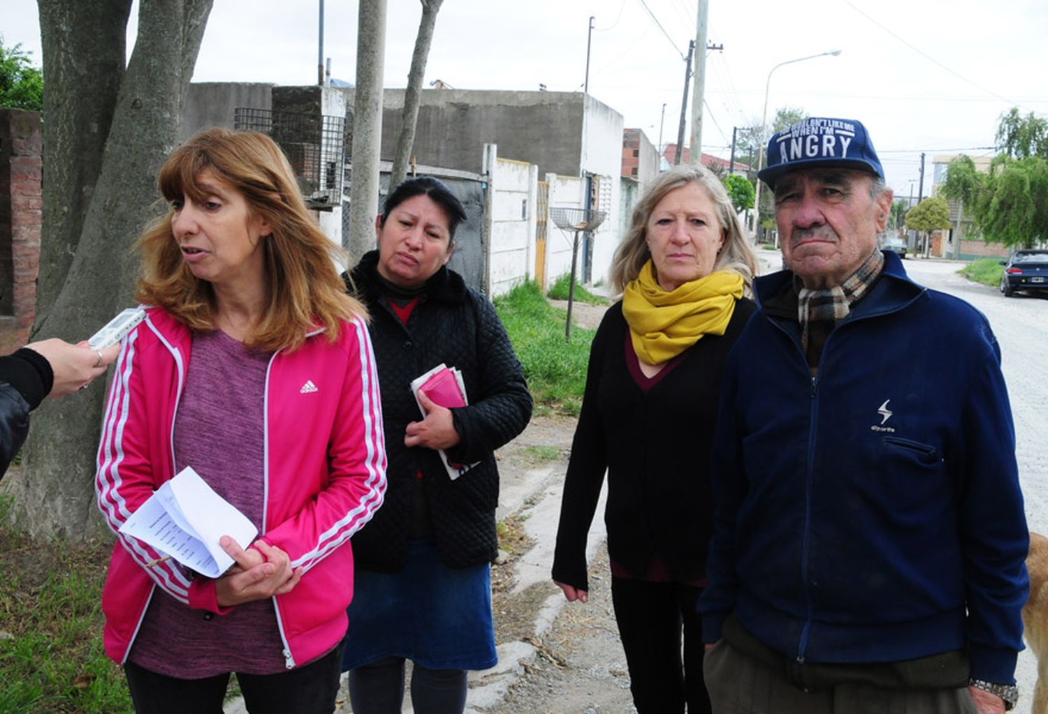 Vecinos de Piedrabuena al 200 exigen el  asfalto tras un reclamo de años sin respuestas