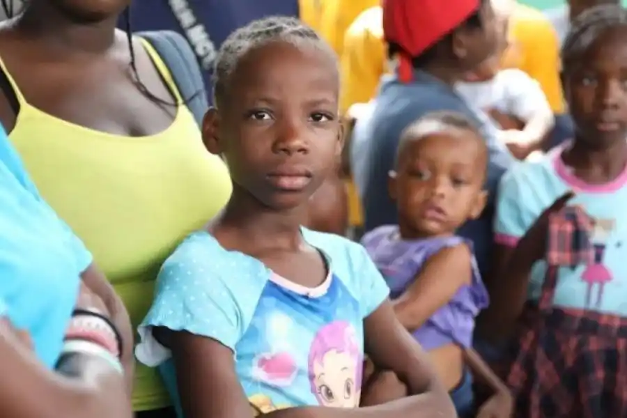 Según Unicef, 170 mil niños debieron abandonar sus hogares en Haití por la violencia