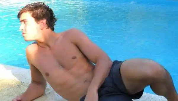 Este es Hernán Rey, el destinatario de las fotos hot de Ivana Nadal