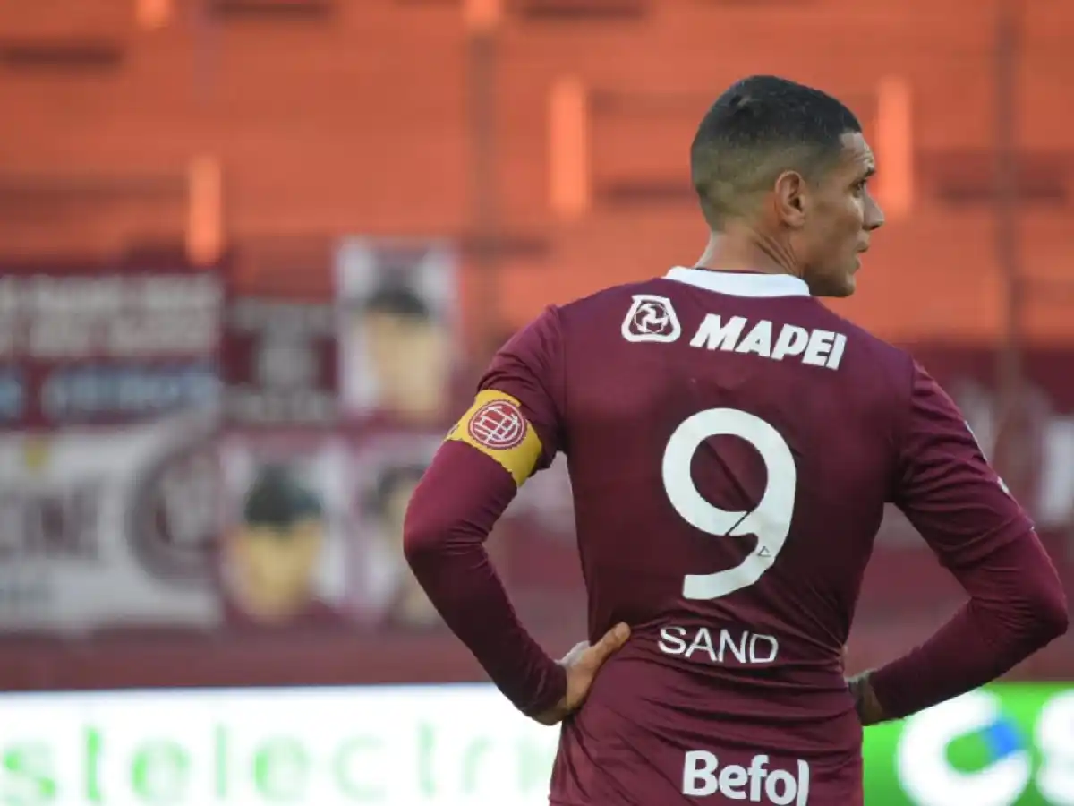 Lanús: Sand dio positivo en coronavirus