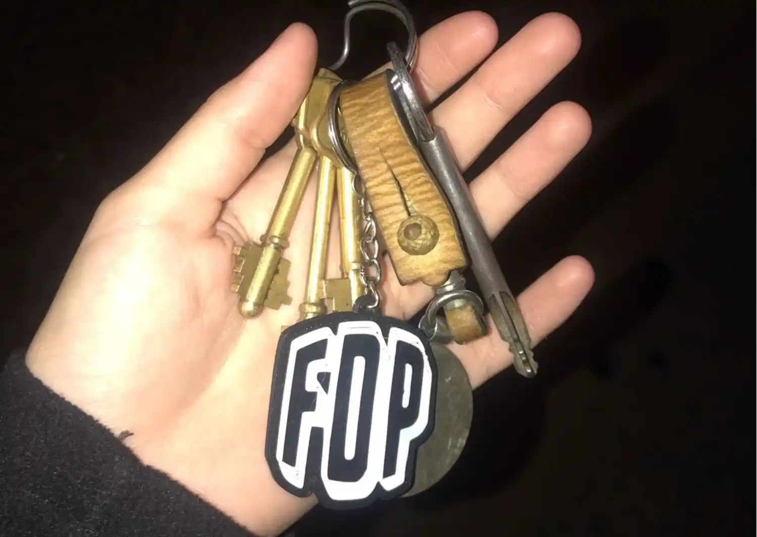 Llaves encontradas en el Boulevard