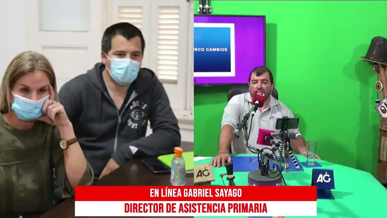 Otro récord: 400 testeos antes de las 11 de la mañana y triage para pacientes prioritarios