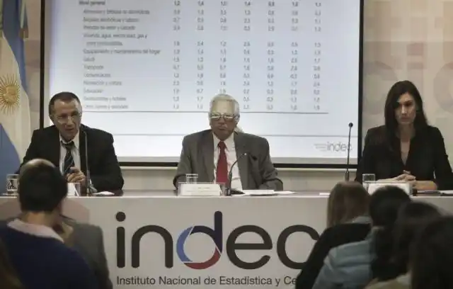 El titular del Indec, Jorge Todesca, propuso "tres compromisos básicos" para frenar la inflación
