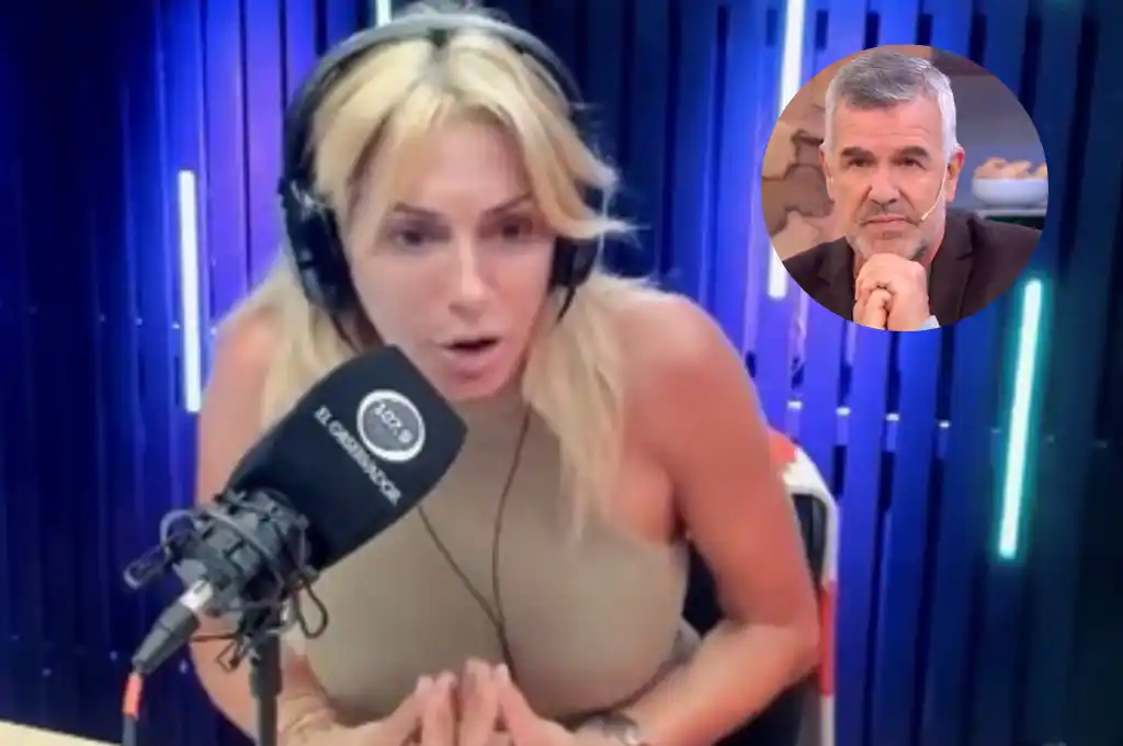 El duro descargo de la panelista