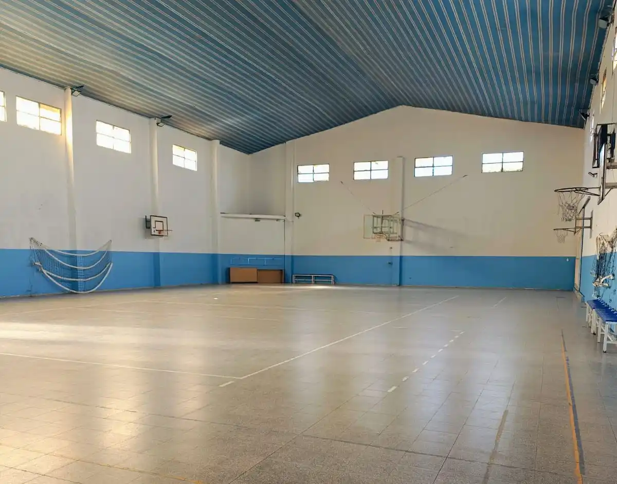 La Crema organiza una cena para recaudar fondos para obras.en el Gimnasio N°2.Foto:Prensa AR