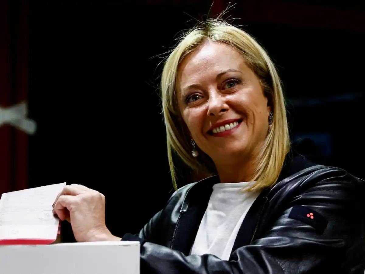 Giorgia Meloni, a punto de liderar el gobierno italiano más derechista desde la Segunda Guerra