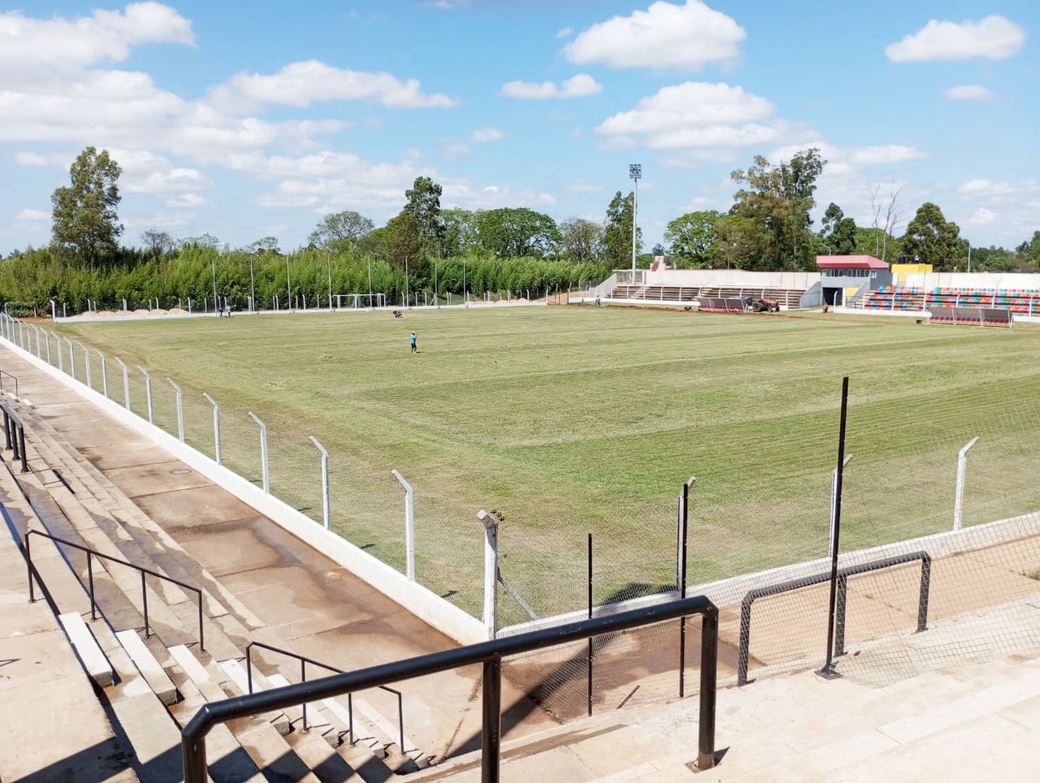 El viernes se inaugurará el Estadio Ciudad de Concordia