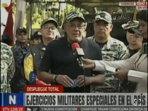 El pueblo venezolano responde ante las mentiras y las agresiones: Jorge Rodríguez