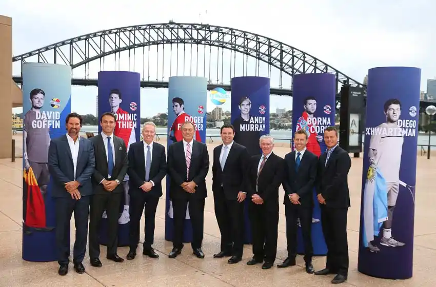 Se sorteó la Copa ATP, que tendrá su primera edición en 2020