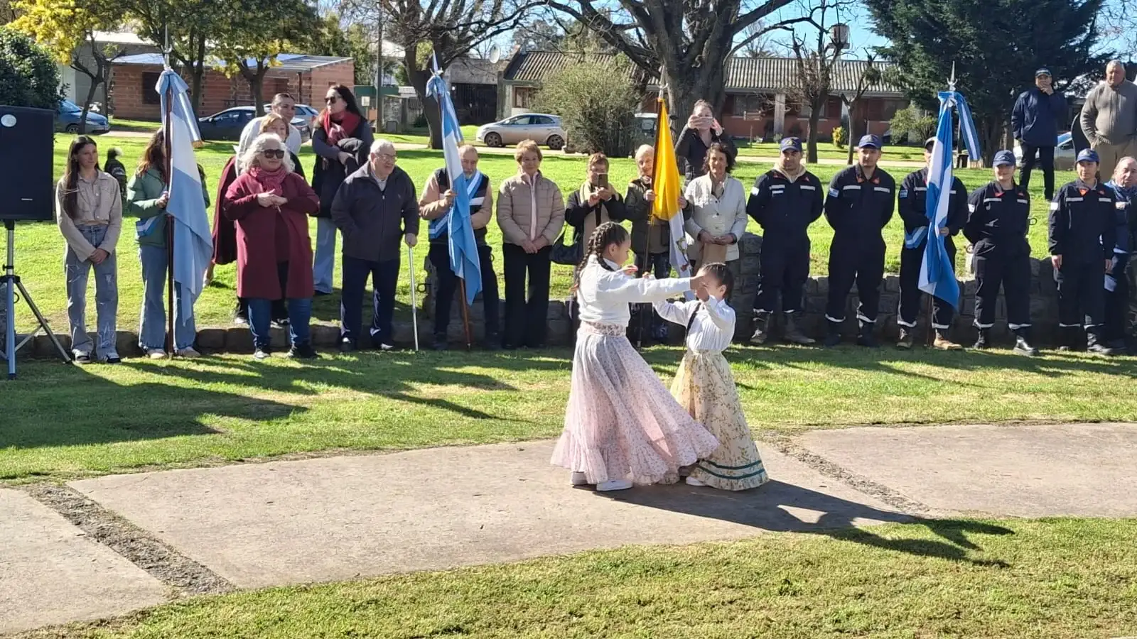 San Francisco de Bellocq celebró sus 97 años con un emotivo acto