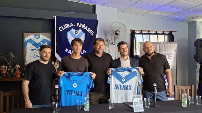 chino garcé torneo peñarol - 2