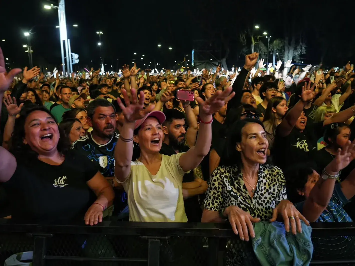 La penúltima noche: Los Fan Fest aceleraron el ritmo antes del cierre de los Juegos