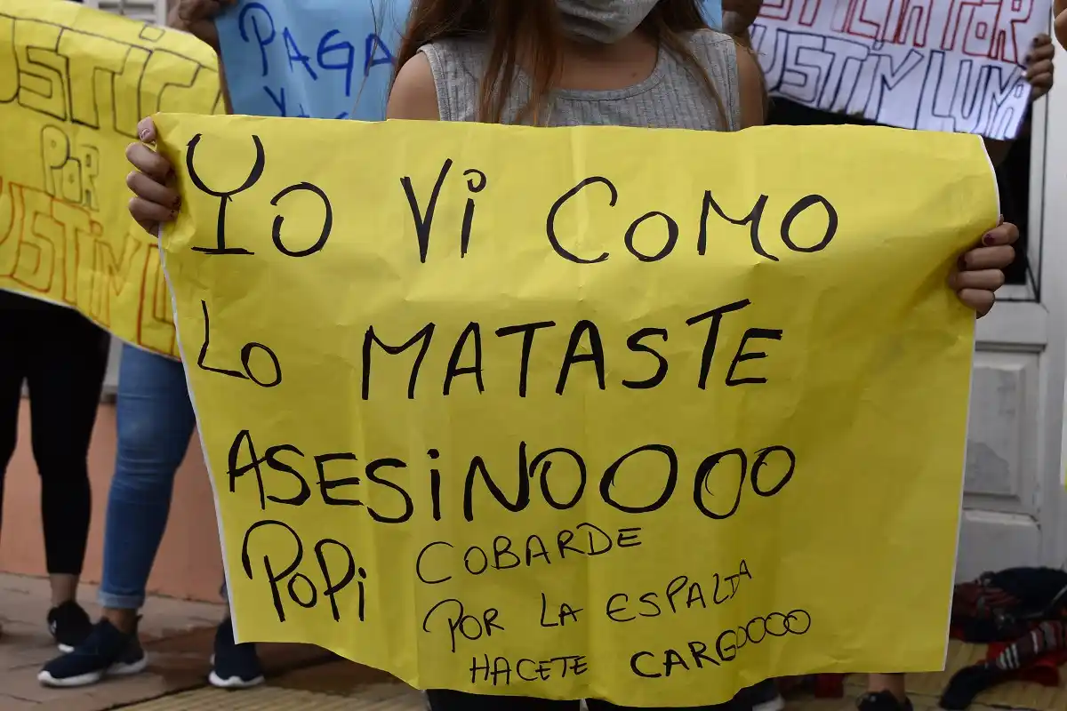 Asesinato de Agustín Luna: la niña “que vio todo” declaró en cámara Gesell contra “Popy” Sandoval