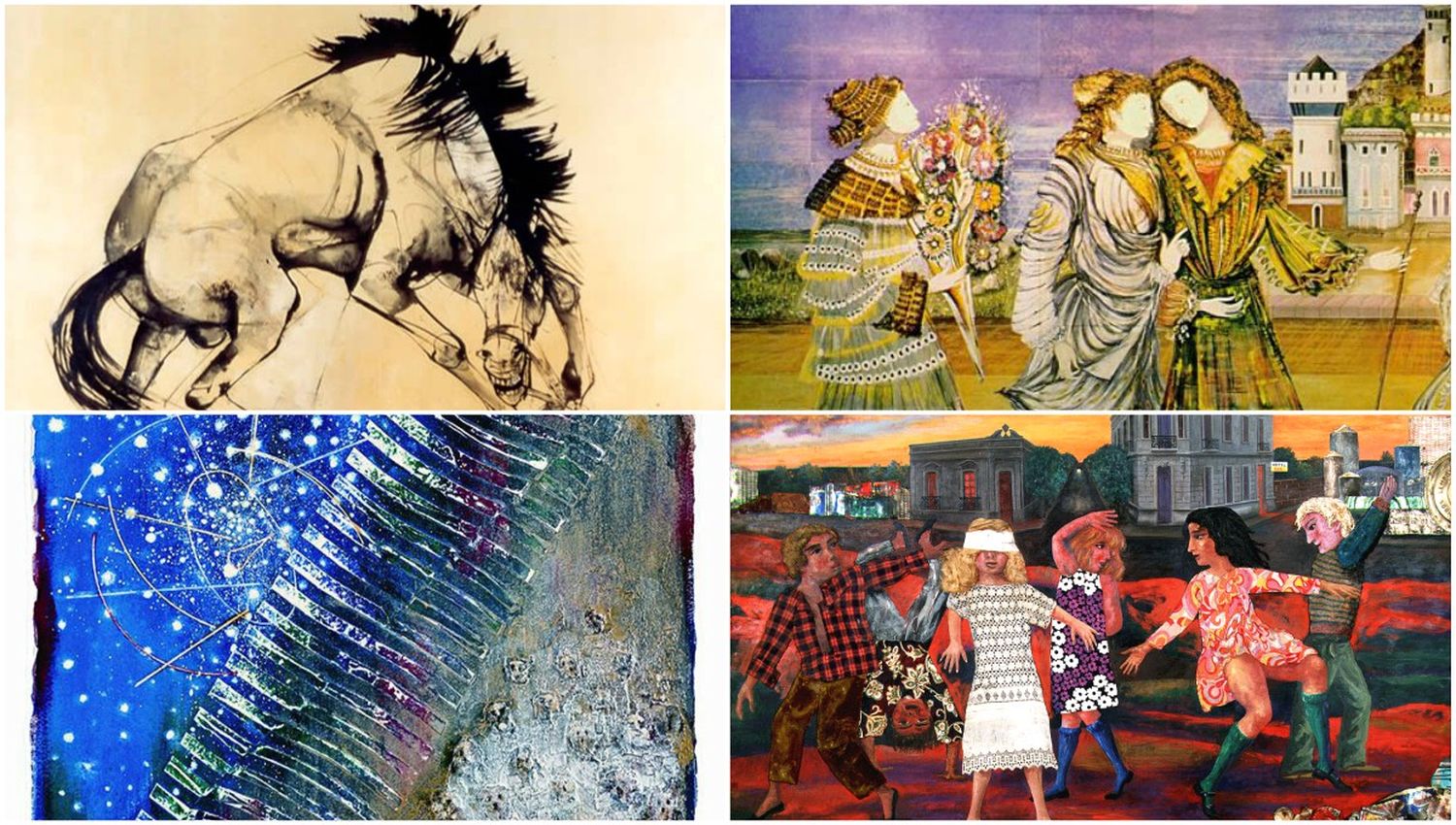 Exposición de "Grandes Maestros de la Pintura Argentina”