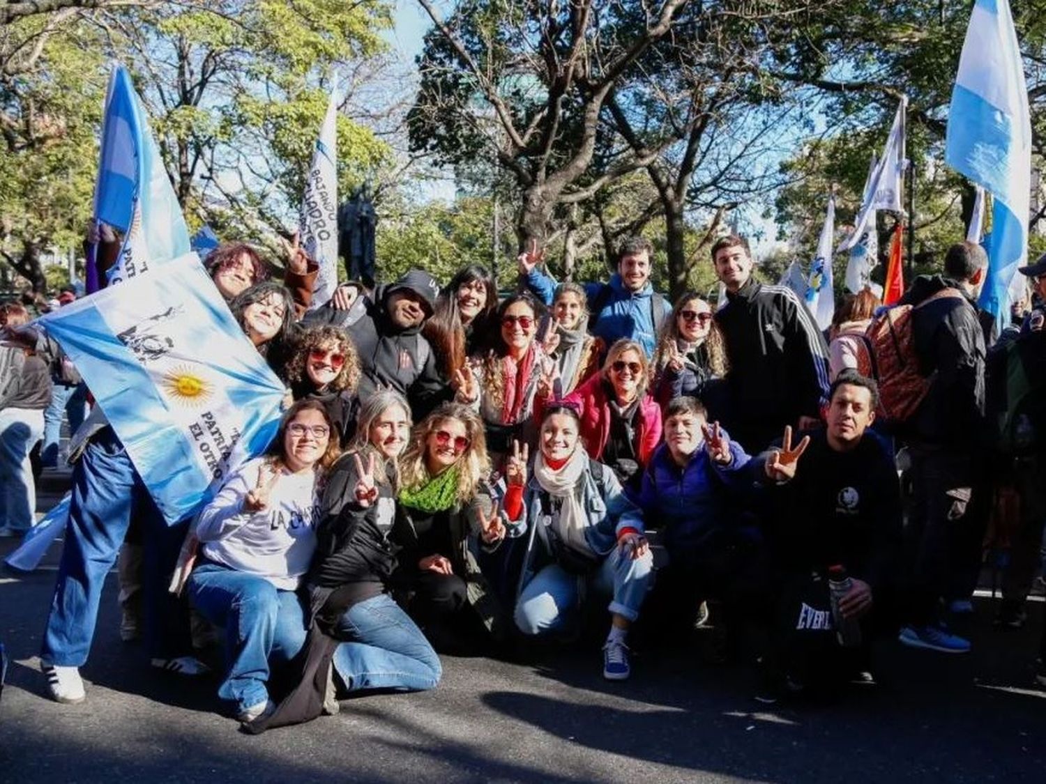 Marcha del PJ en apoyo a Cristina: los mensajes de sus aliados en X