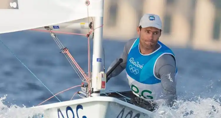 Río 2016: Alsogaray fue descalificado del Medal Race y quedó en el 10º puesto