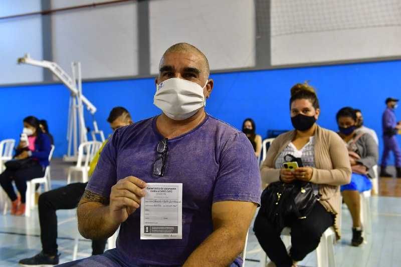Se completó el esquema de vacunación contra la covid-19 en el departamento Ramón Lista
