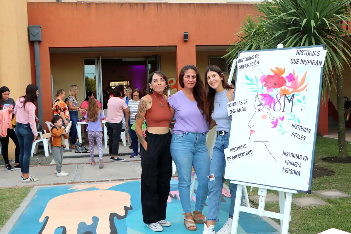 Actividades. Se desarrollaron en la Casa de la Cultura de San Cayetano