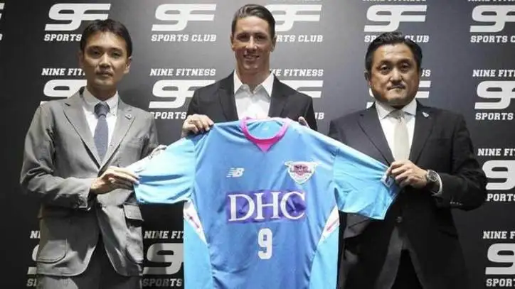 Fernando Torres se suma a la liga japonesa