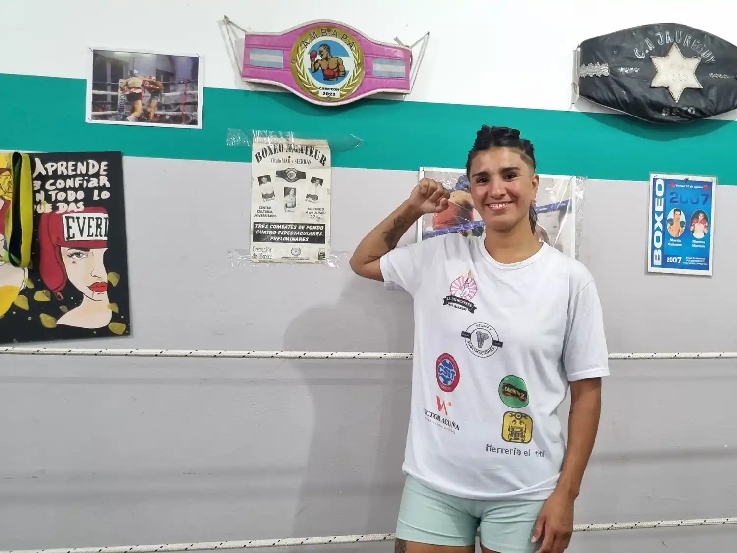 Mailen Galabert sueña con ser campeona nacional.