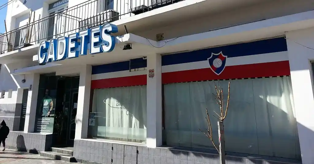 Cadetes de San Martín festeja su 79 aniversario