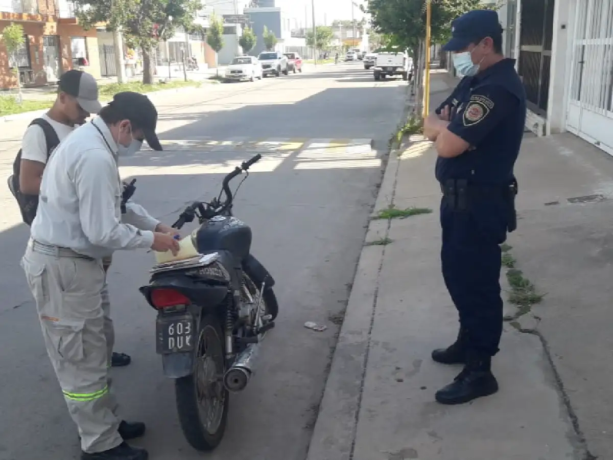 Retuvieron 19 motocicletas en un nuevo operativo de control de tránsito 