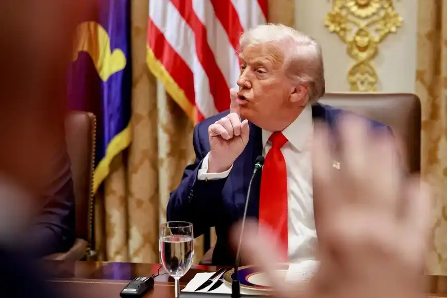 Impacto directo: el mensaje de Trump a Milei dejó un efecto inesperado en los mercados