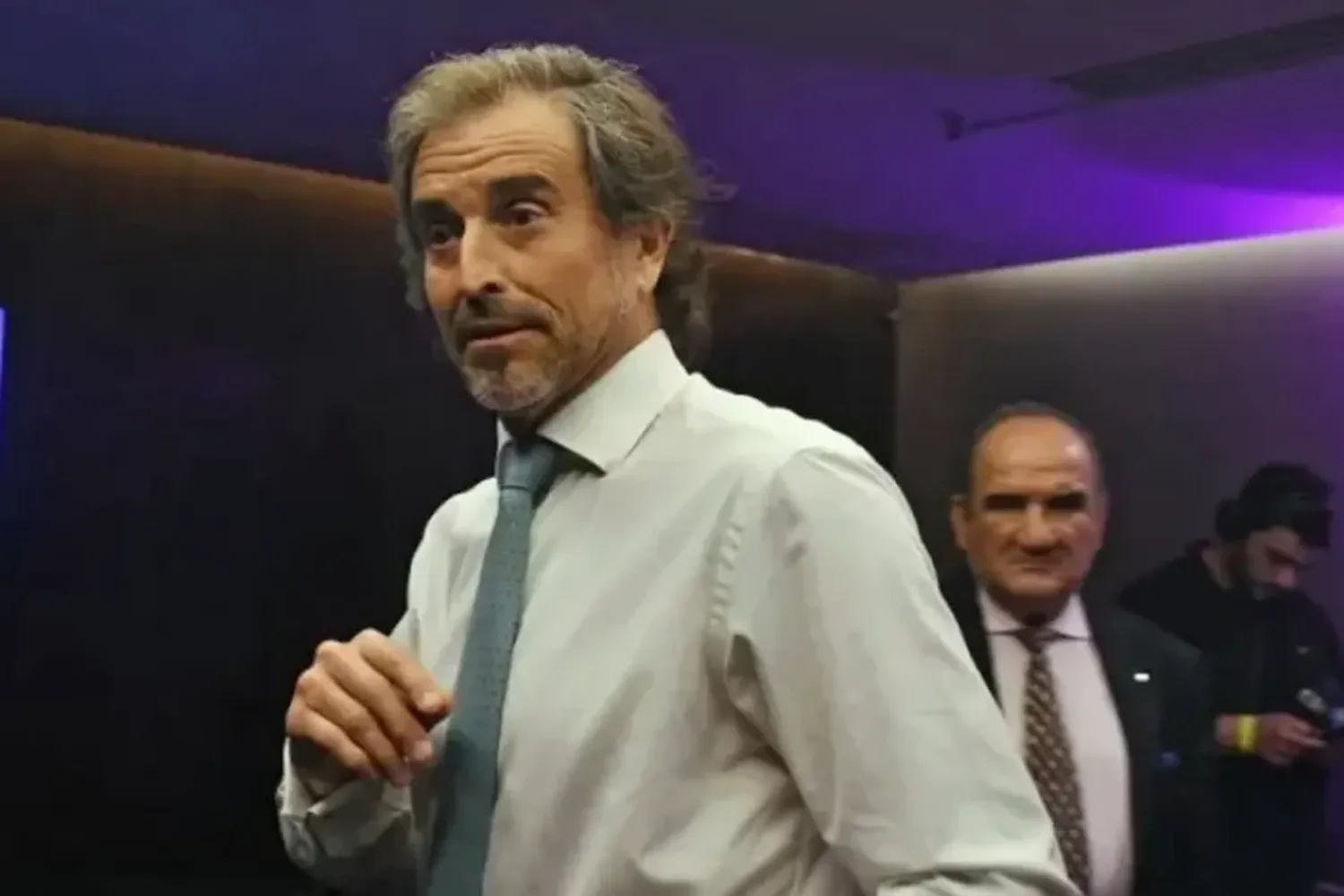 "Bertie" Benegas Lynch: "No creo en la obligatoriedad de la educación"