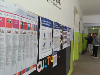 Este domingo se llevan adelante las elecciones legislativas.