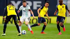 Copa América: La Selección Argentina se mide ante Ecuador en busca de las semifinales
