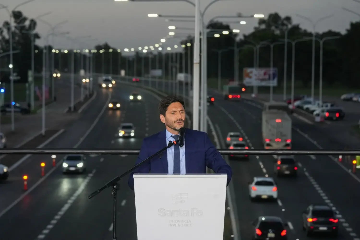 La gestión de Pullaro prepara el inicio de trabajos para la segunda etapa del Tercer Carril de la Autopista Rosario–Santa Fe