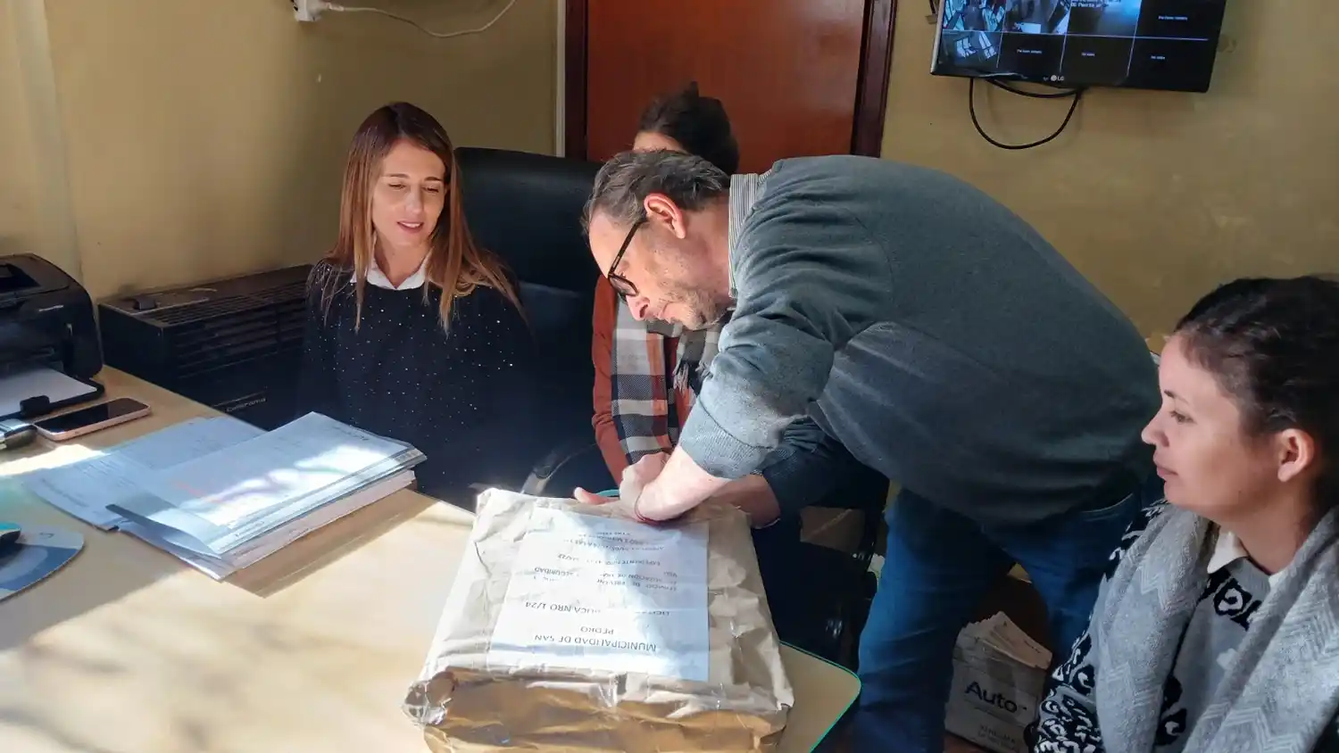 apertura sobres licitación fotomultas