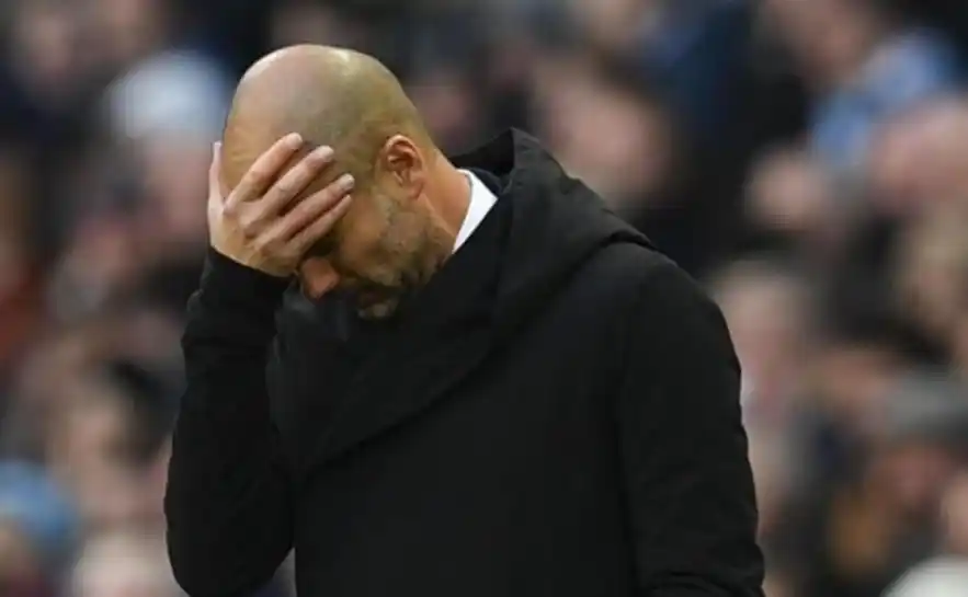 Guardiola. Tras conseguir 1 victoria en 13 partidos.